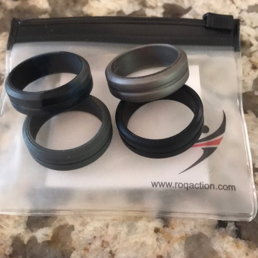 Men’s Silicone Bands